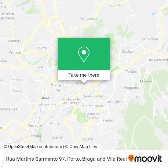 Rua Martins Sarmento 97 map