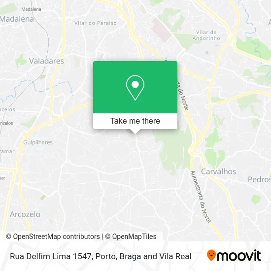 Rua Delfim Lima 1547 map