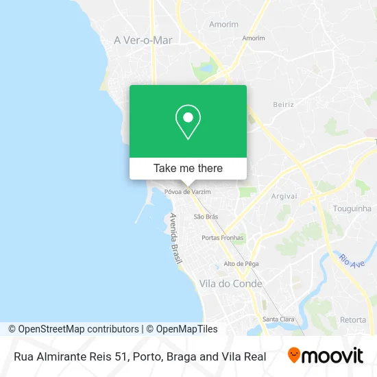 Rua Almirante Reis 51 map
