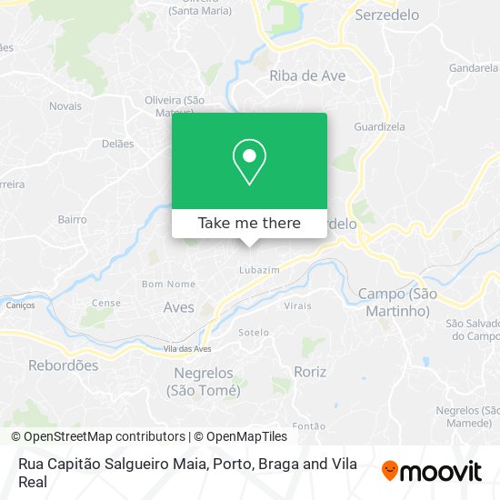 Rua Capitão Salgueiro Maia map