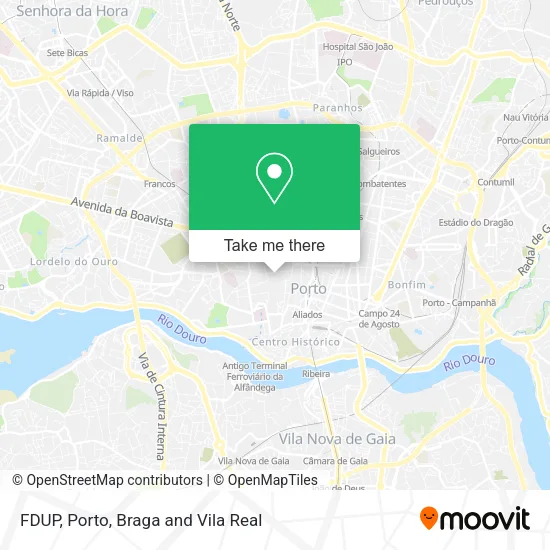 FDUP map