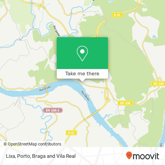 Lixa map