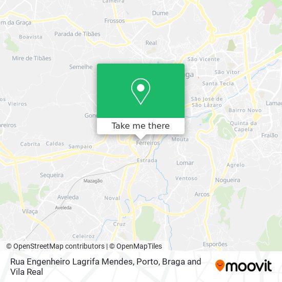 Rua Engenheiro Lagrifa Mendes map