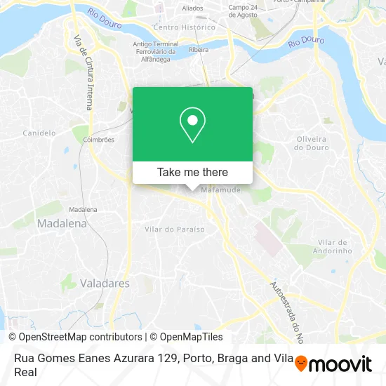 Rua Gomes Eanes Azurara 129 map