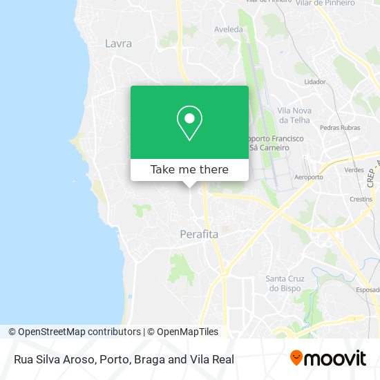 Rua Silva Aroso map