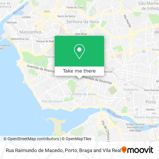 Rua Raimundo de Macedo map