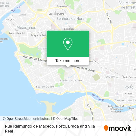 Rua Raimundo de Macedo map