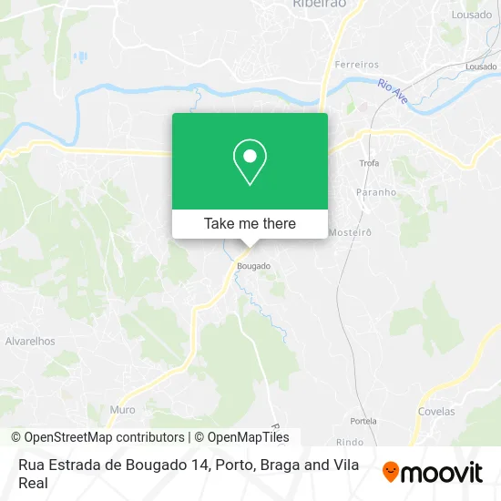 Rua Estrada de Bougado 14 map