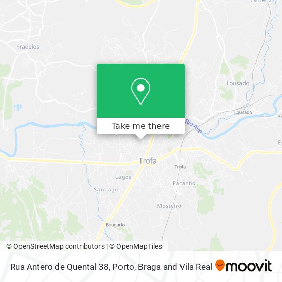 Rua Antero de Quental 38 mapa