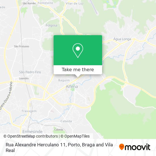 Rua Alexandre Herculano 11 map