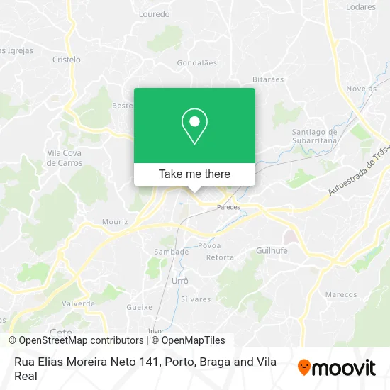 Rua Elias Moreira Neto 141 map