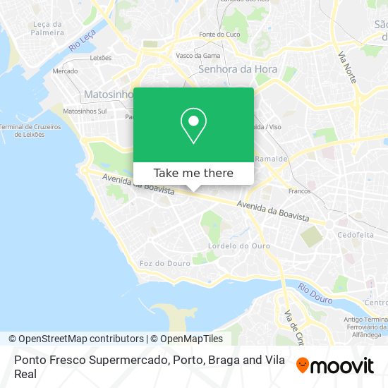 Ponto Fresco Supermercado map