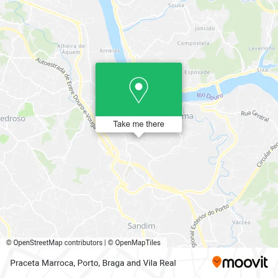 Praceta Marroca map