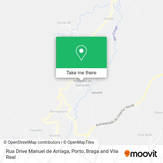 Rua Drive Manuel de Arriaga map