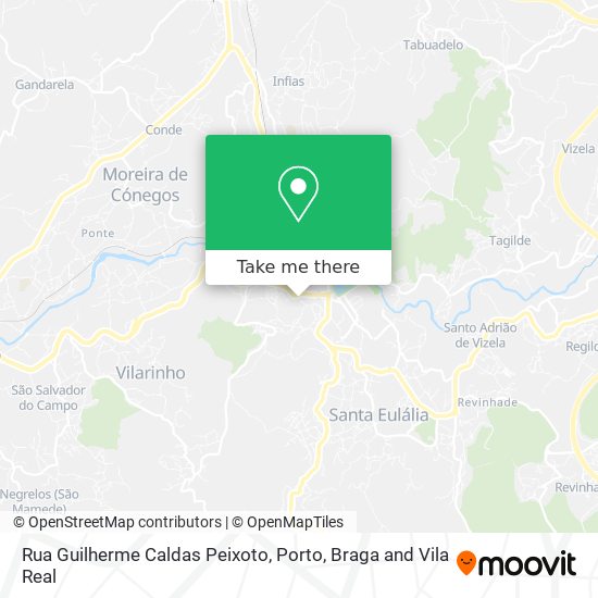 Rua Guilherme Caldas Peixoto map