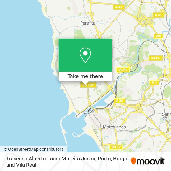 Travessa Alberto Laura Moreira Junior map