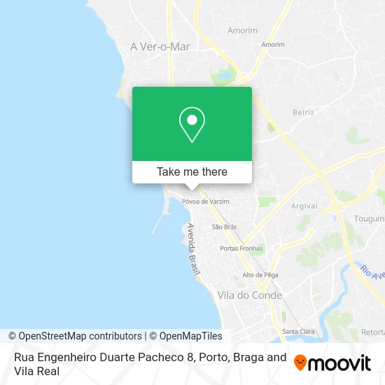 Rua Engenheiro Duarte Pacheco 8 map