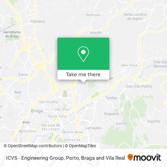 ICVS - Engineering Group map