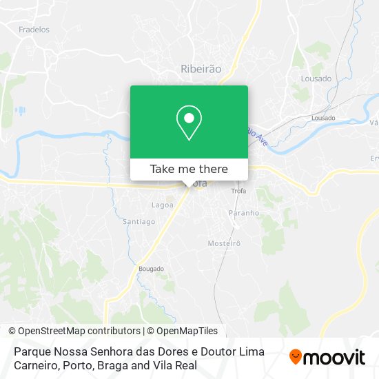 Parque Nossa Senhora das Dores e Doutor Lima Carneiro map