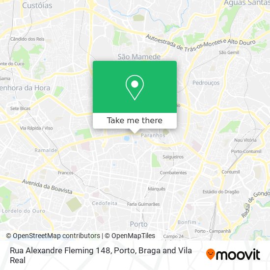 Rua Alexandre Fleming 148 map