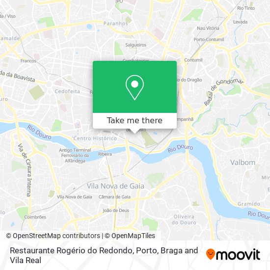 Restaurante Rogério do Redondo map