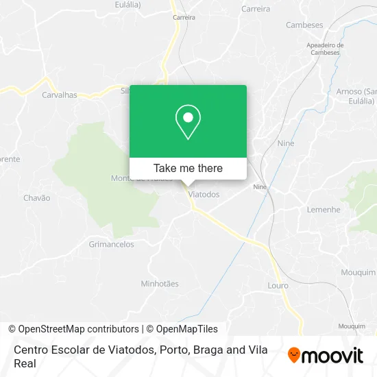 Centro Escolar de Viatodos map