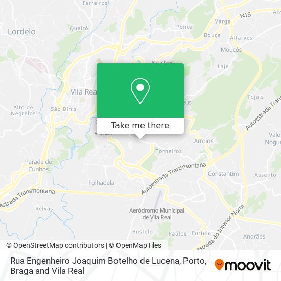 Rua Engenheiro Joaquim Botelho de Lucena map
