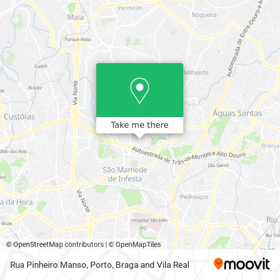 Rua Pinheiro Manso map