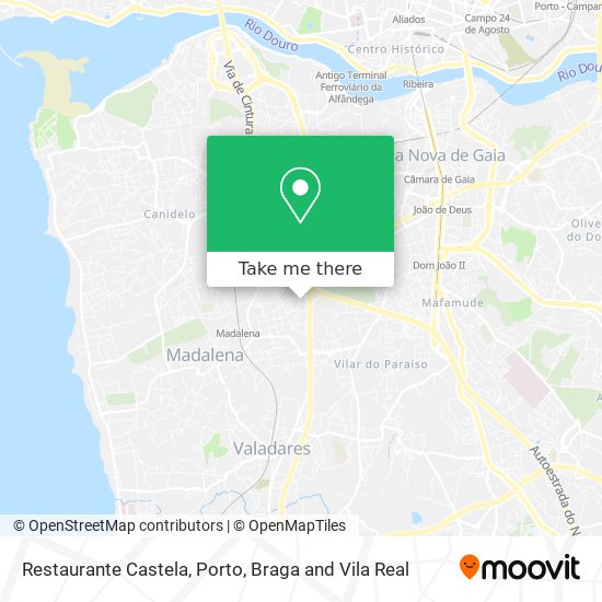 Restaurante Castela map
