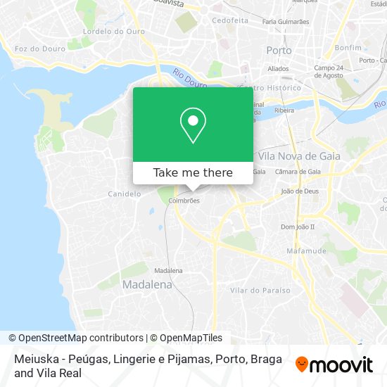 Meiuska - Peúgas, Lingerie e Pijamas map
