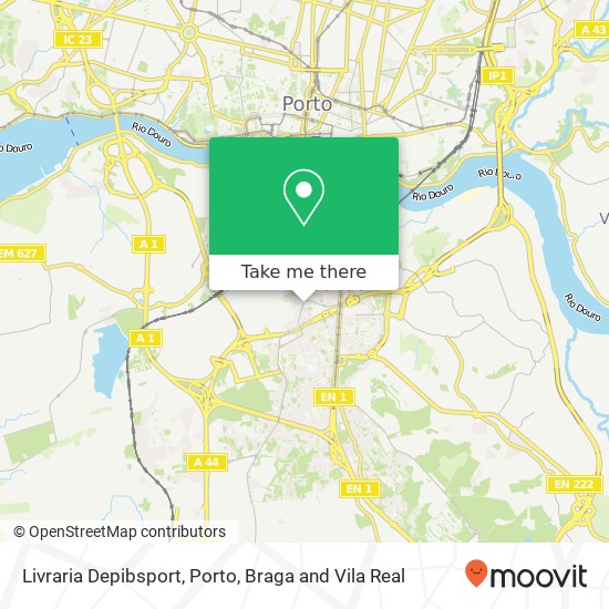 Livraria Depibsport map