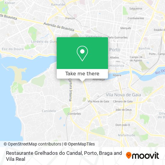 Restaurante Grelhados do Candal map