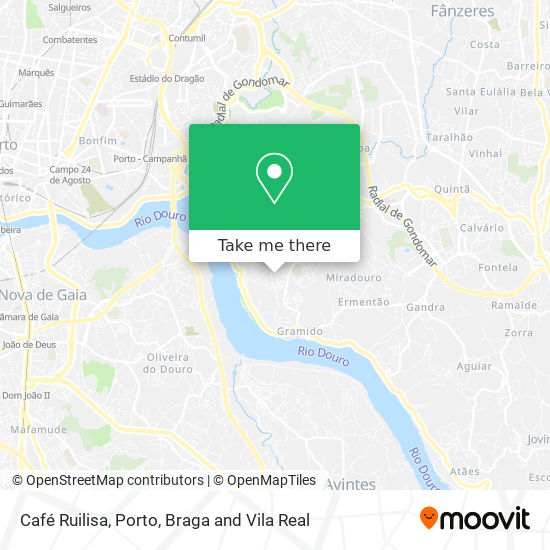 Café Ruilisa map