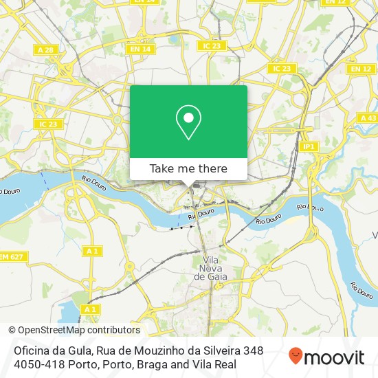 Oficina da Gula, Rua de Mouzinho da Silveira 348 4050-418 Porto map