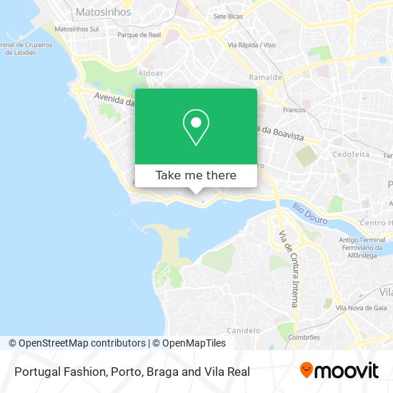 Portugal Fashion map