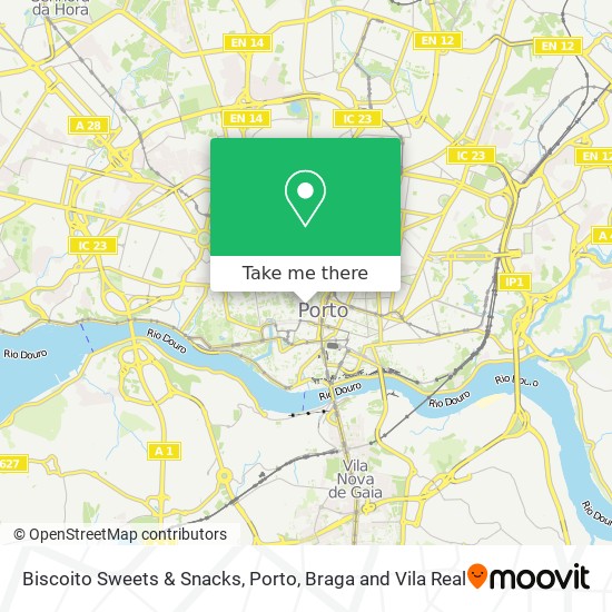 Biscoito Sweets & Snacks map