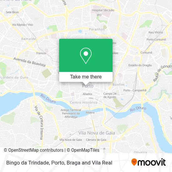 Bingo da Trindade map