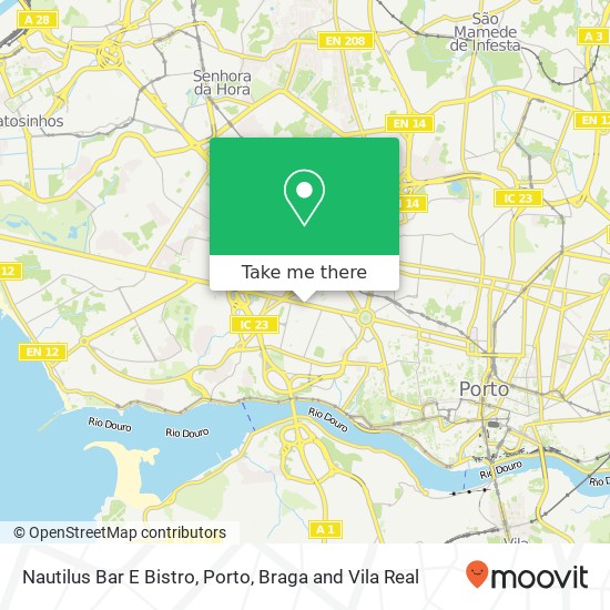 Nautilus Bar E Bistro, Avenida da Boavista 1269 4100-130 Porto map
