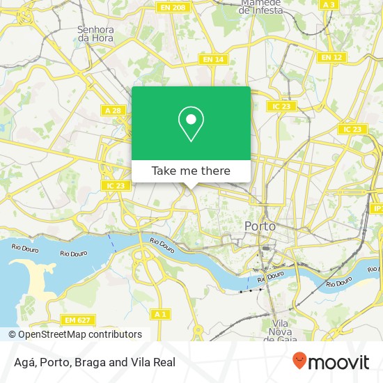 Agá, Rua de Júlio Dinis 829 4050-327 Porto map