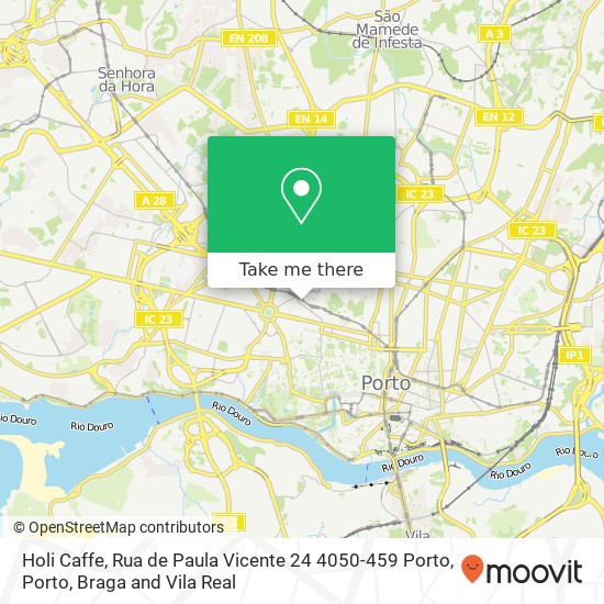 Holi Caffe, Rua de Paula Vicente 24 4050-459 Porto map