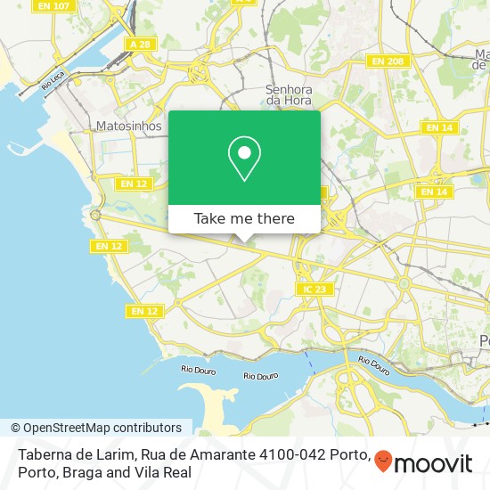 Taberna de Larim, Rua de Amarante 4100-042 Porto map