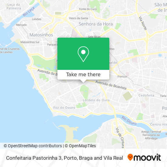 Confeitaria Pastorinha 3 map