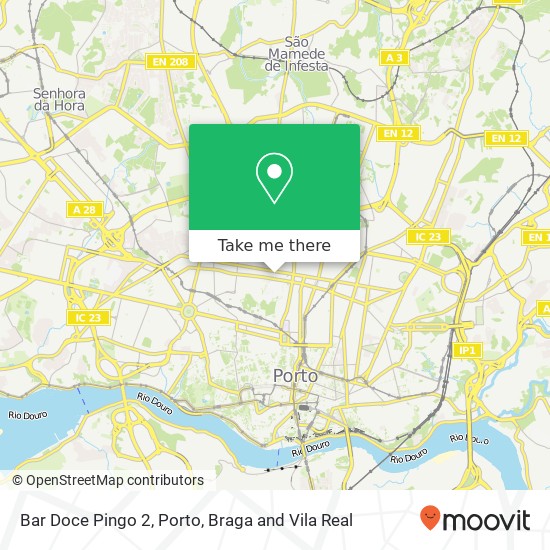 Bar Doce Pingo 2 map