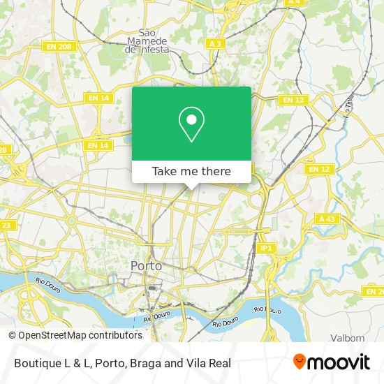 Boutique L & L map