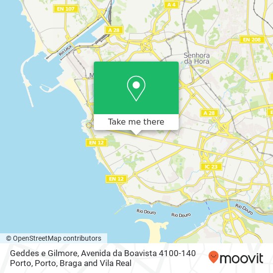 Geddes e Gilmore, Avenida da Boavista 4100-140 Porto map