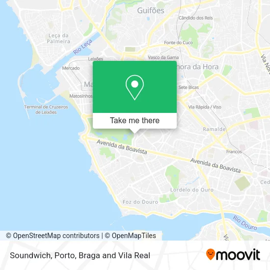Soundwich map