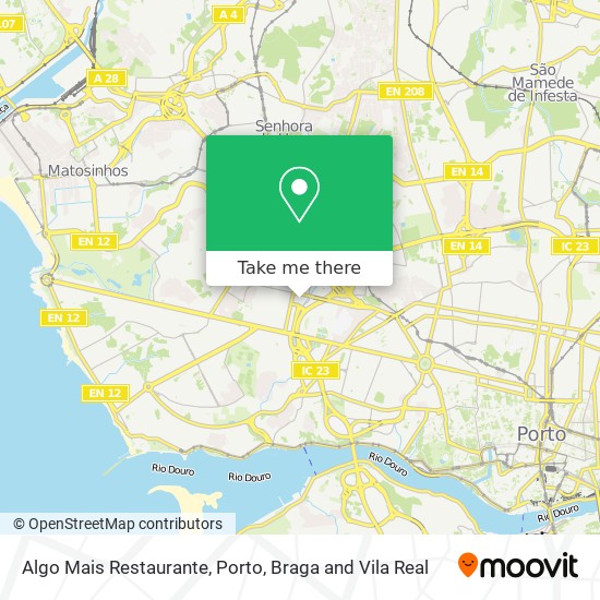 Algo Mais Restaurante map