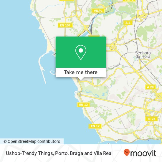 Ushop-Trendy Things, Praceta Manuel Carlos Seabra Monteiro 4450-096 Matosinhos map