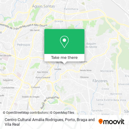 Centro Cultural Amália Rodrigues map