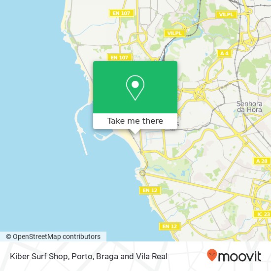 Kiber Surf Shop, Rua Carlos de Carvalho 4450-094 Matosinhos map